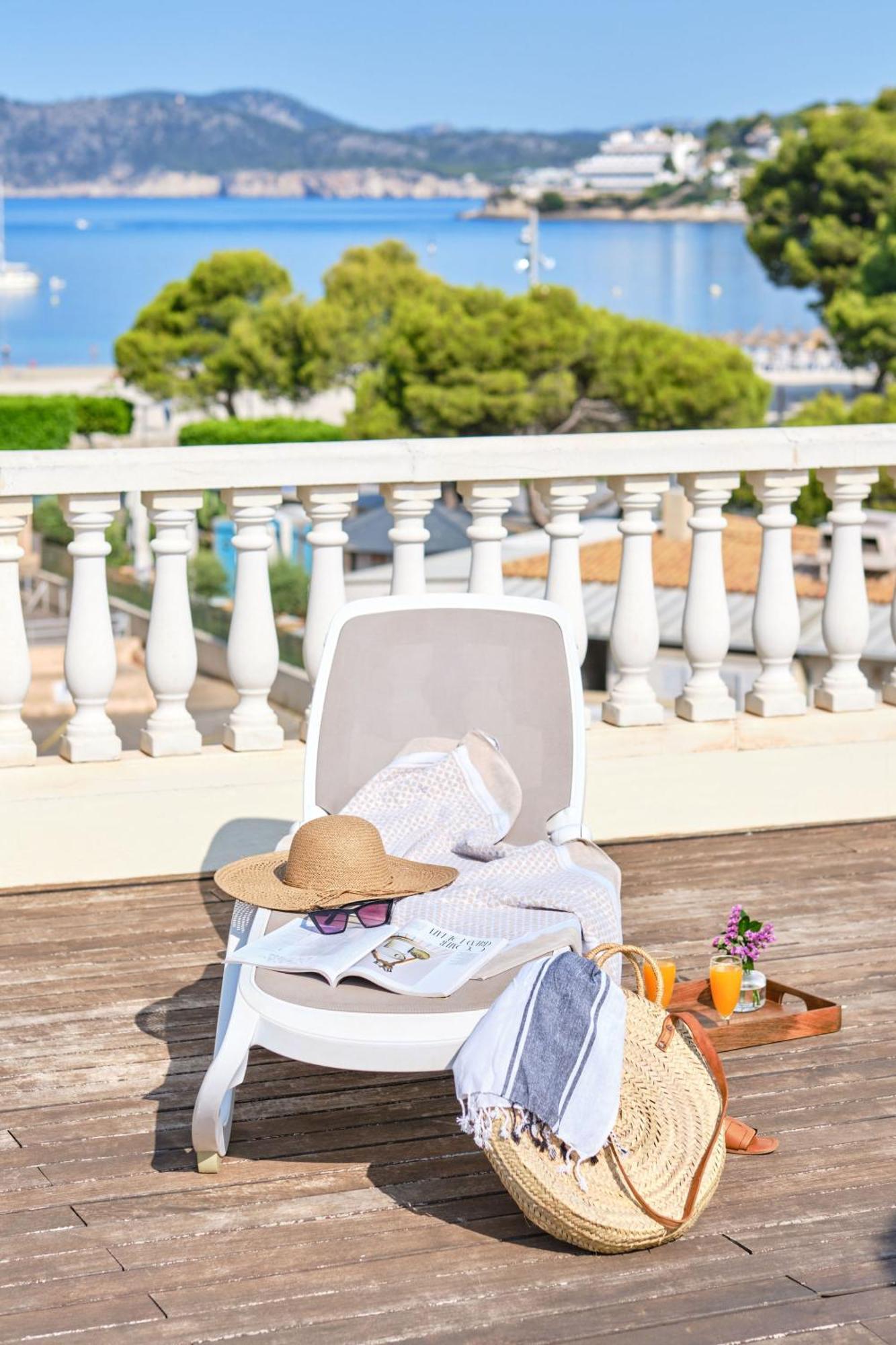 Hotel Boutique Bon Repos - Adults Only Santa Ponsa Exterior foto