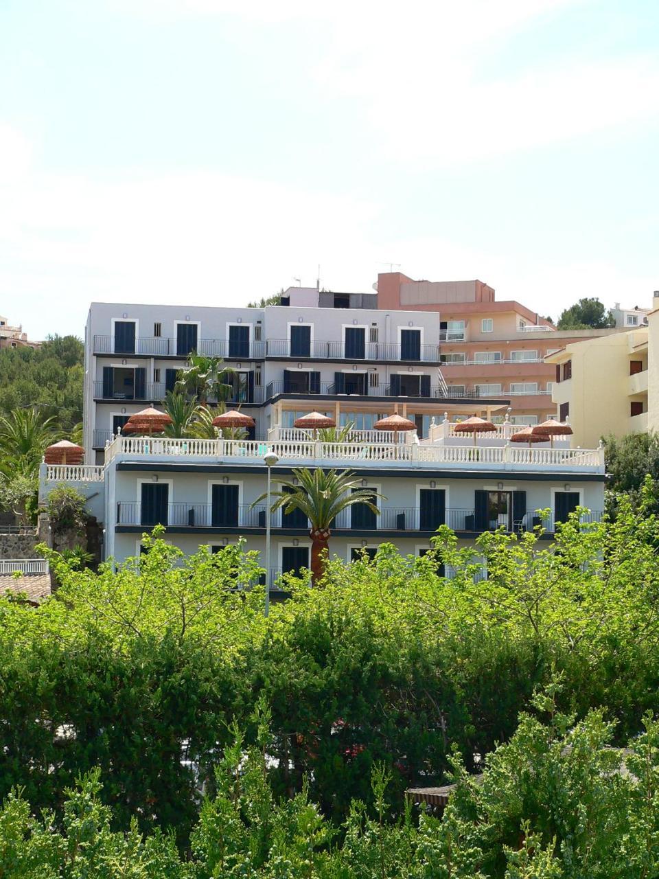 Hotel Boutique Bon Repos - Adults Only Santa Ponsa Exterior foto